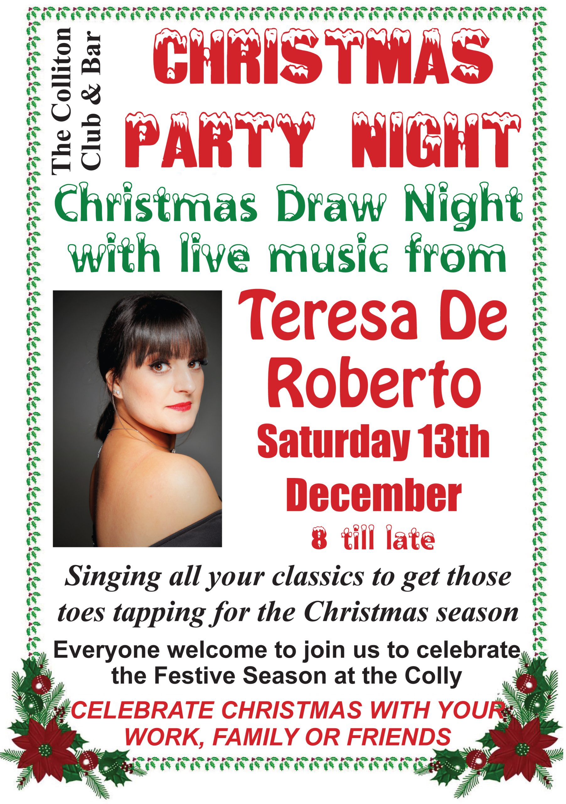 Colliton Club Xmas Party Night