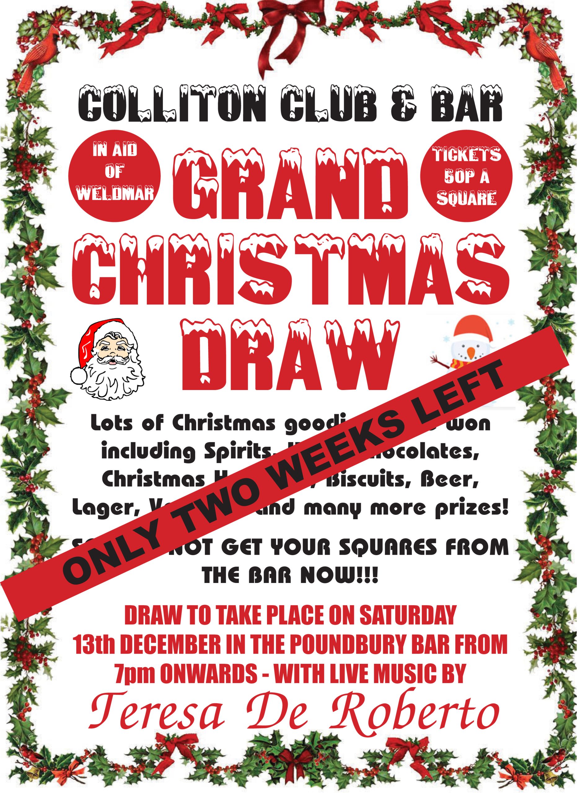Colliton Bar Xmas Draw-1
