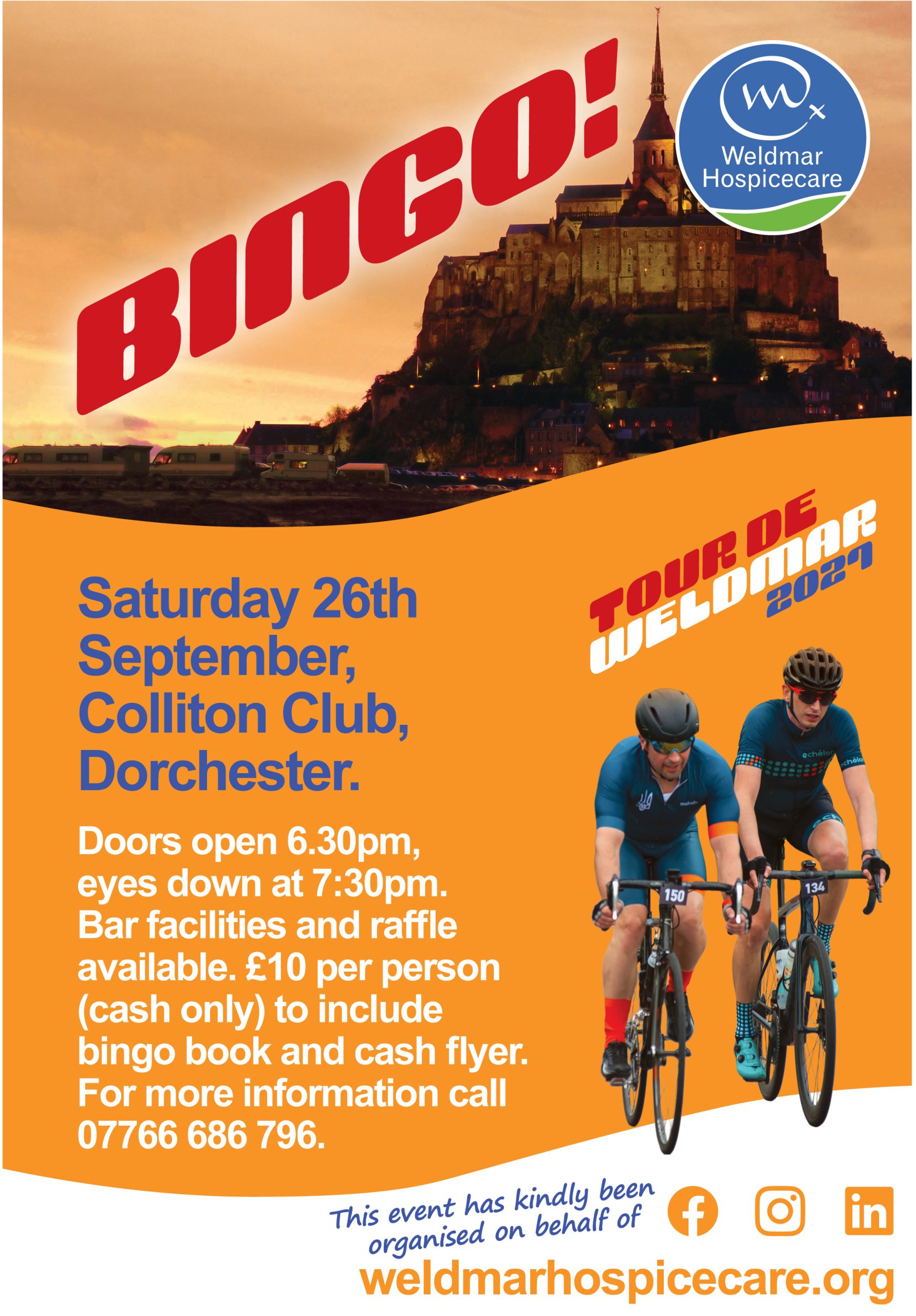Bingo Poster 26th September 2026